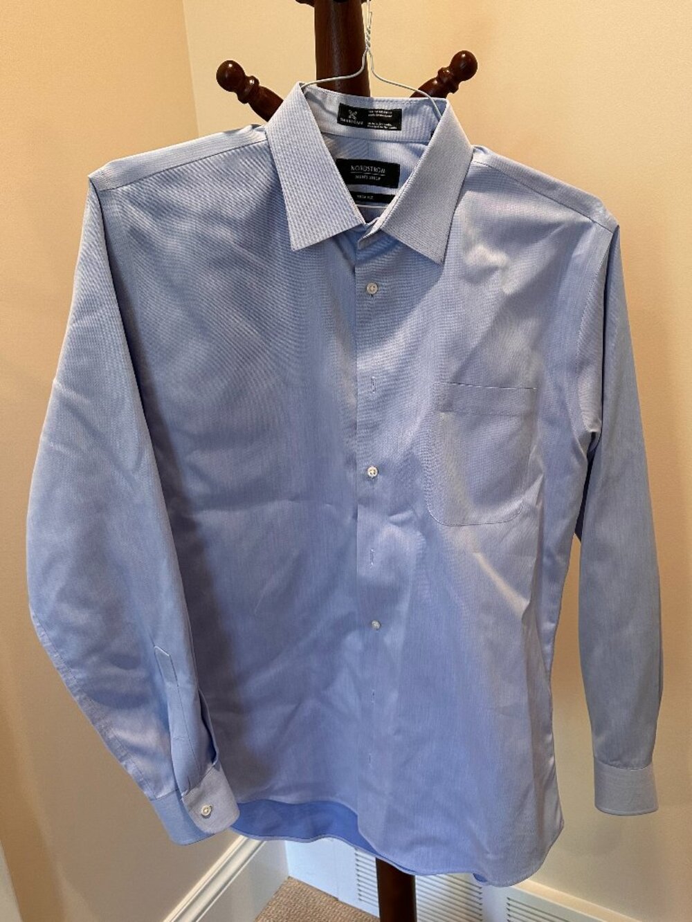 Nordstrom Men's Trim Fit Button-Up Shirt